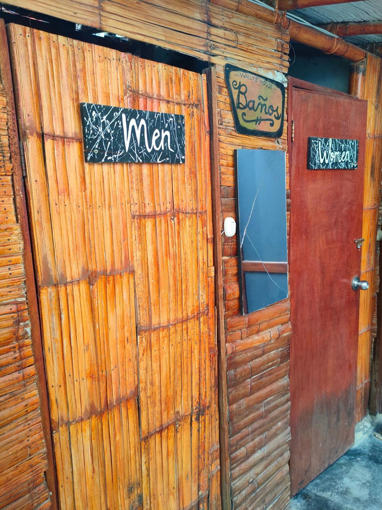Wally'S House Mancora Luaran gambar