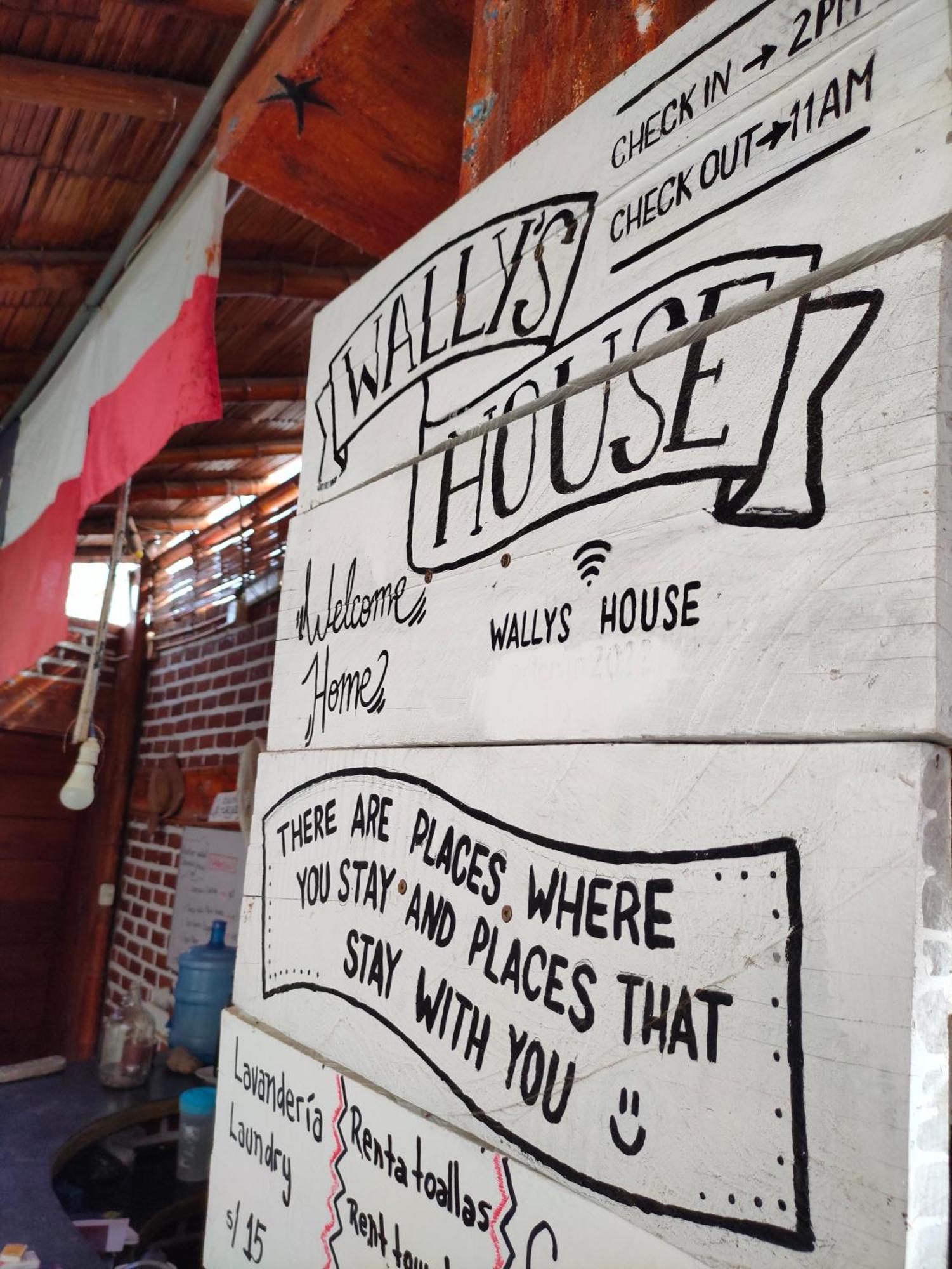 Wally'S House Mancora Luaran gambar