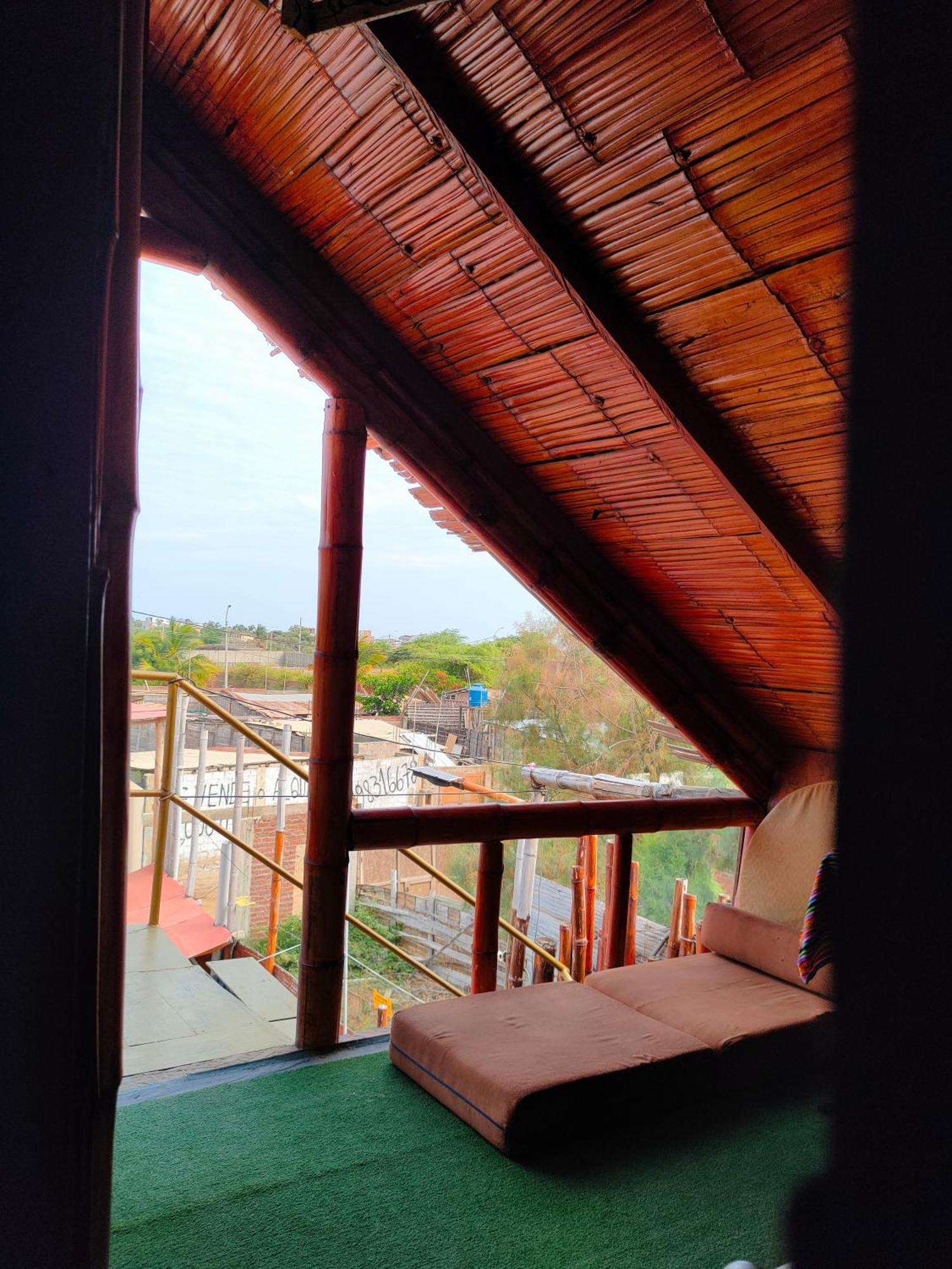 Wally'S House Mancora Luaran gambar