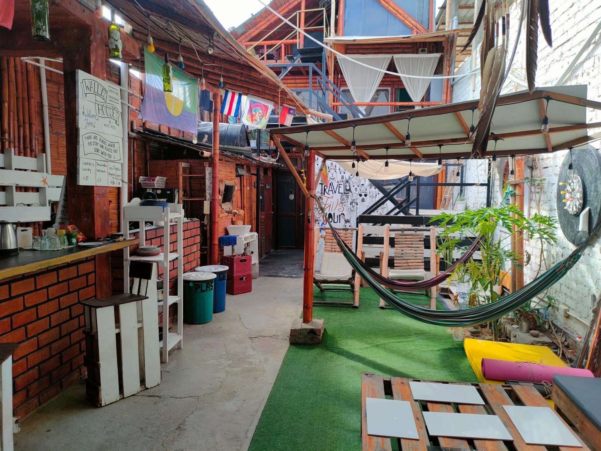 Wally'S House Mancora Luaran gambar