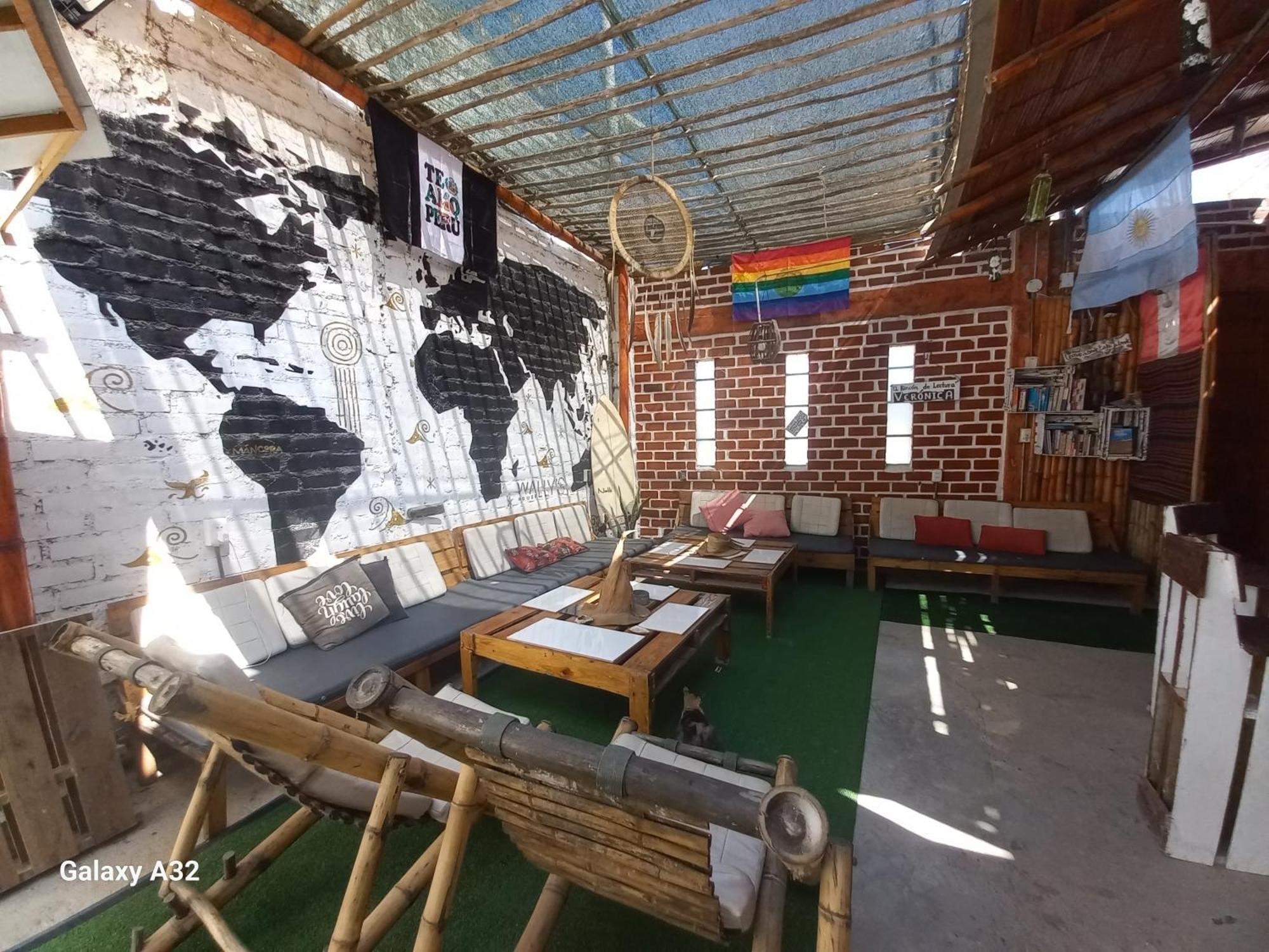 Wally'S House Mancora Luaran gambar