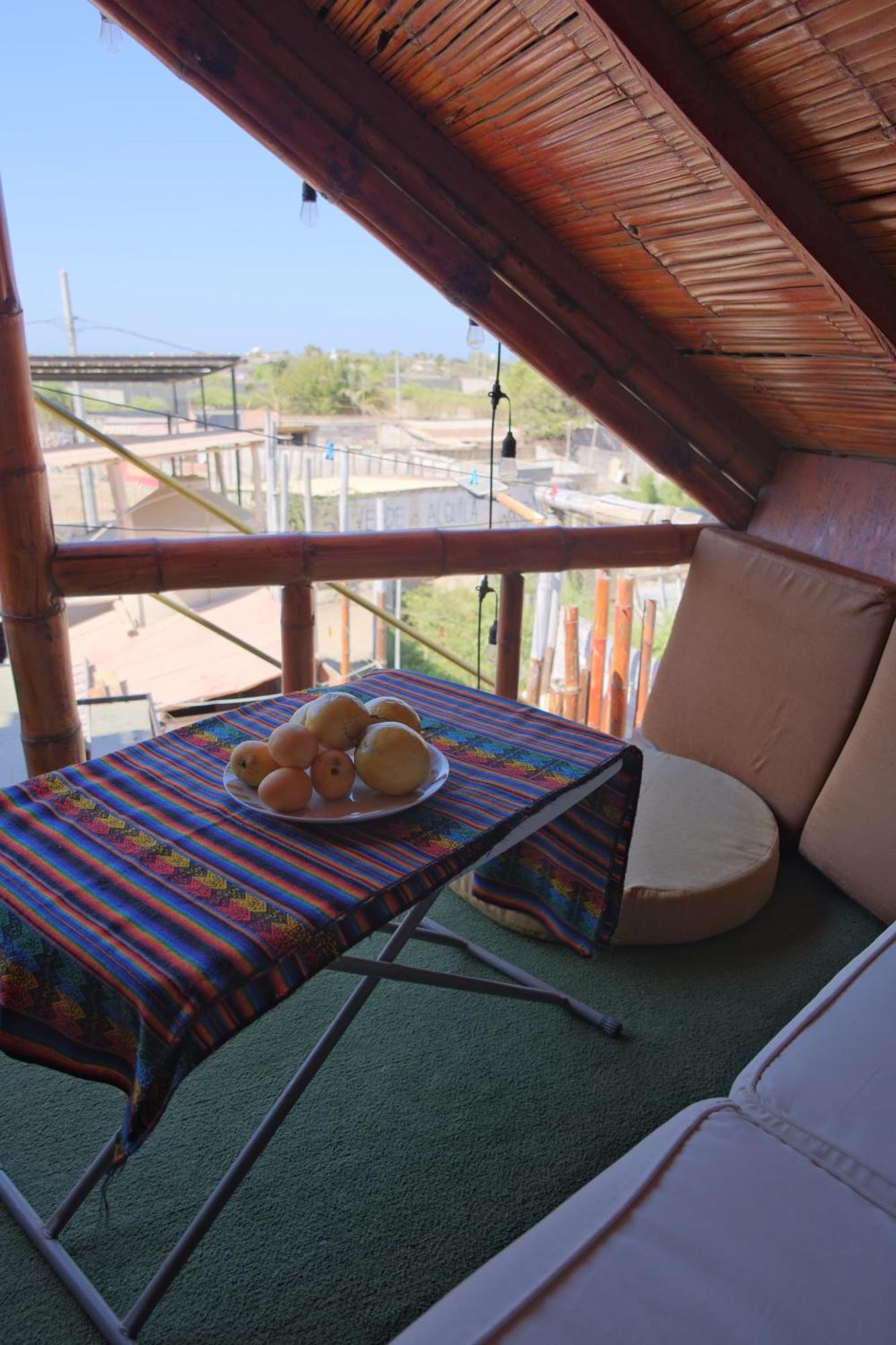 Wally'S House Mancora Luaran gambar