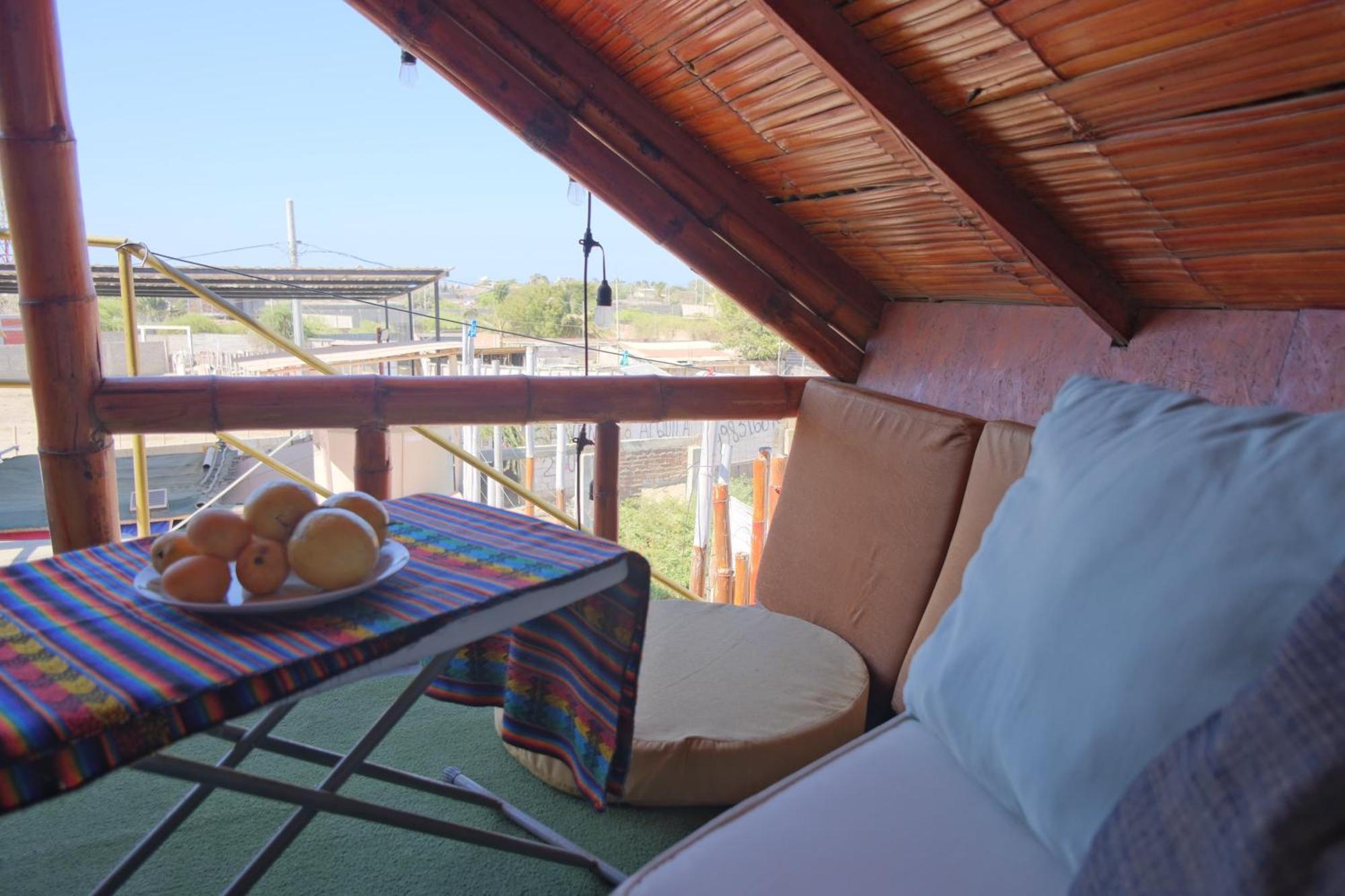 Wally'S House Mancora Luaran gambar