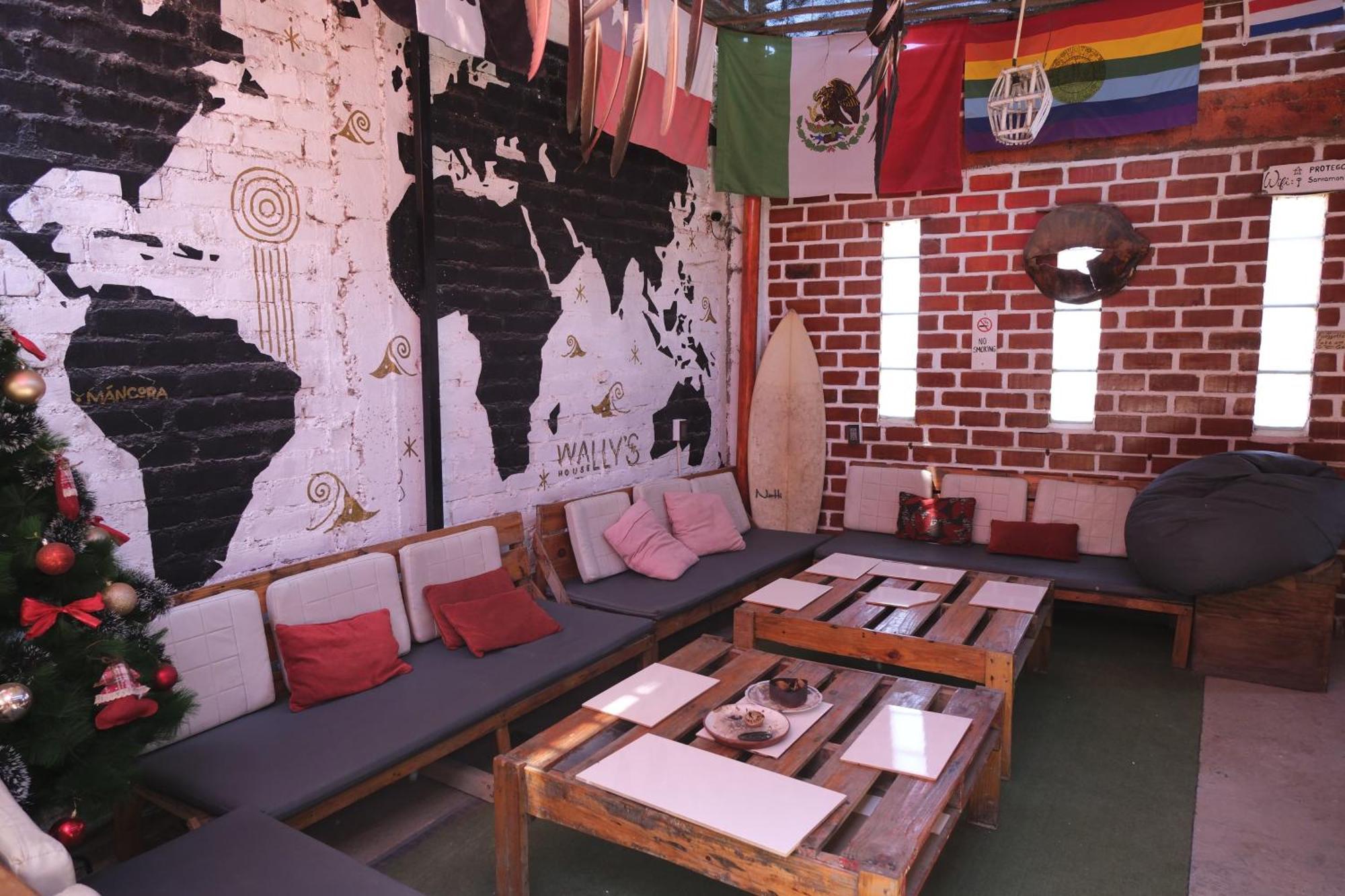 Wally'S House Mancora Luaran gambar